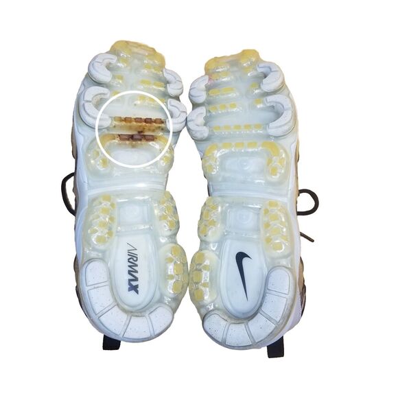 Nike Air Vapormax Plus Men\'s 12 La Requin Grey Black Running Shoes BV7827-001